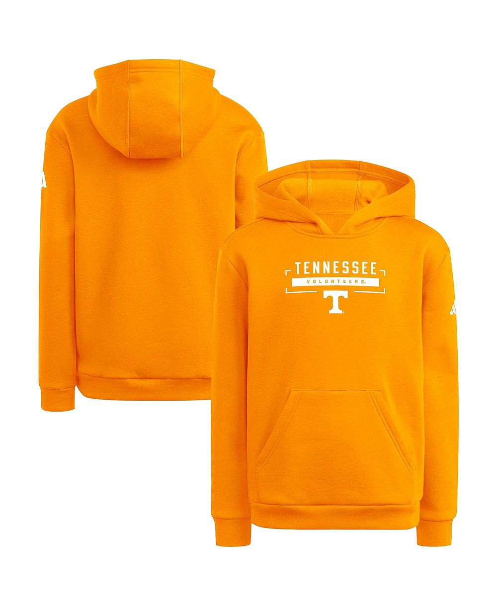 Детское худи adidas Tennessee Orange Tennessee Volunteers Wordmark