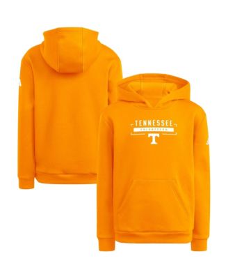 Детское худи adidas Tennessee Orange Tennessee Volunteers Wordmark