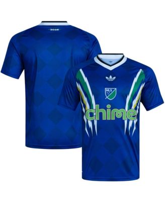 Мужская джерси Adidas Blue MLS All Stars 2026 MLS All-Star Game Replica