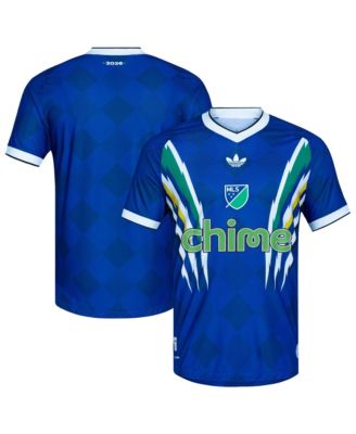 Мужская джерси Adidas Blue MLS All Stars 2026 MLS All-Star Game On-Field Authentic