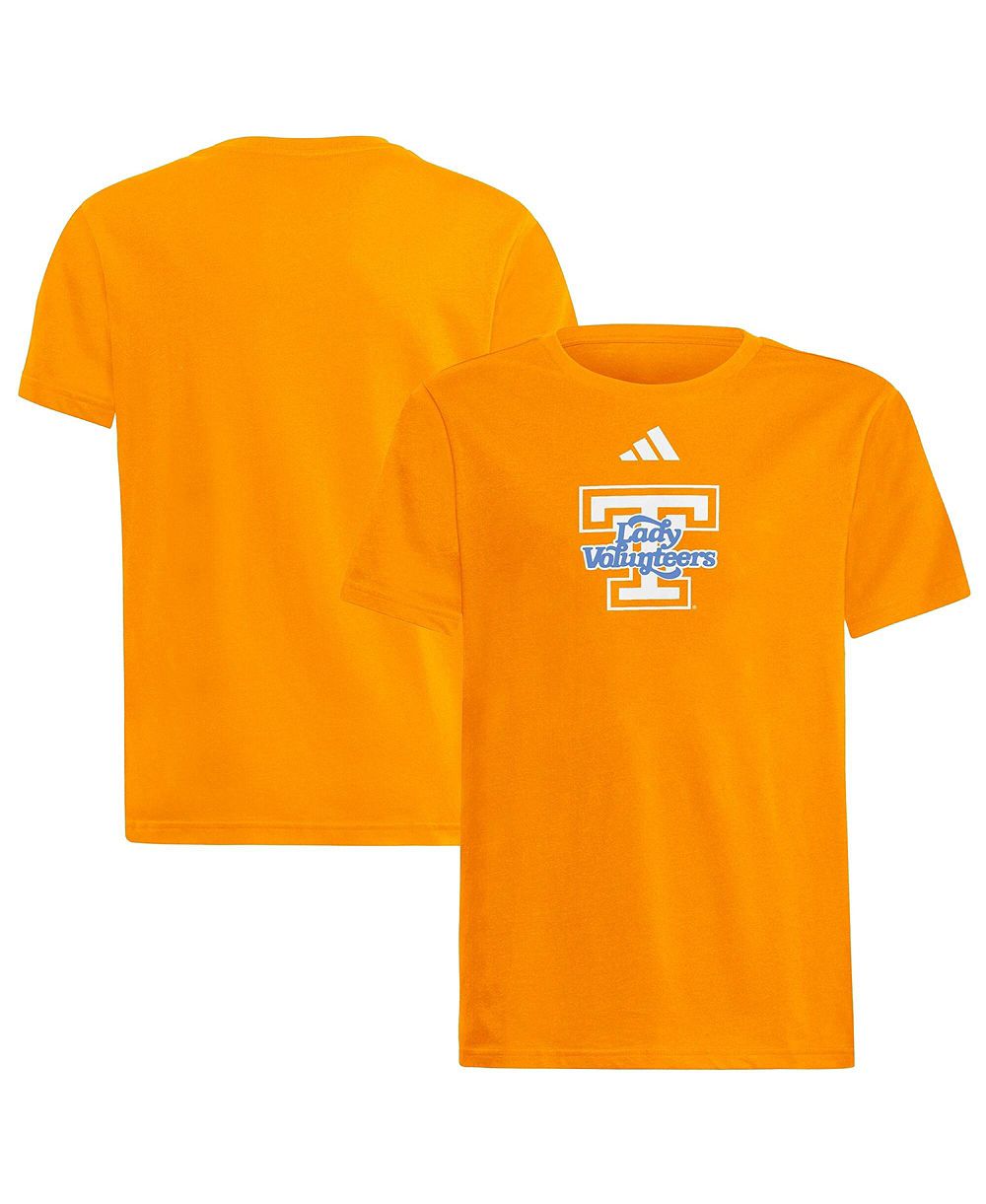 Adidas Big Boys and Girls Tennessee Orange Tennessee Lady Vols Fresh T-Shirt