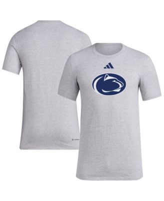 Мужская футболка adidas Gray Penn State Nittany Lions Primary Logo Polyester