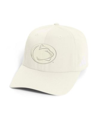 Мужская кепка adidas Beige Penn State Nittany Lions Slouch Adjustable