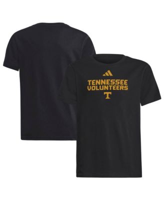 Детская футболка adidas Black Tennessee Volunteers Wordmark Fresh