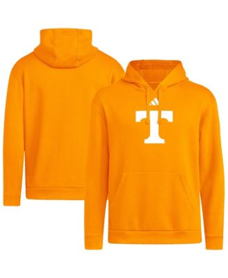 Мужская толстовка Adidas Tennessee Orange Tennessee Volunteers Primary Logo