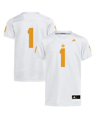 Детская джерси Adidas 1 White Tennessee Volunteers Replica Football