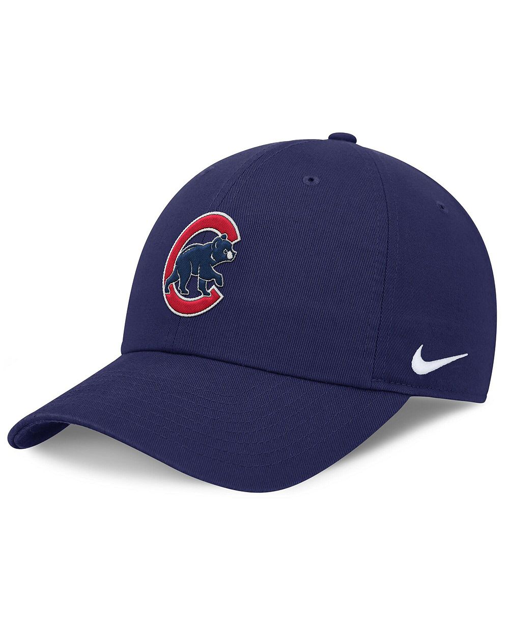 Мужская кепка Nike Chicago Cubs Club Adjustable