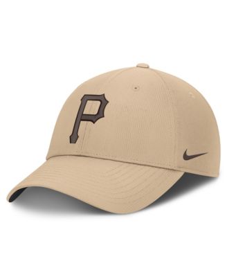 Мужская регулируемая кепка Nike Khaki Pittsburgh Pirates Desert Ripstop Club