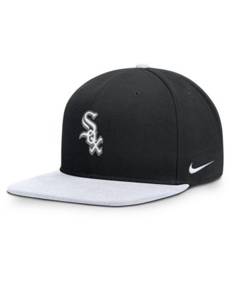 Nike Men's Black/White Chicago White Sox Primetime Pro Dri-FIT Snapback Hat