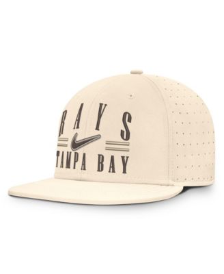 Мужская кепка Nike Natural Tampa Bay Rays True Dri-FIT AeroBill Fitted