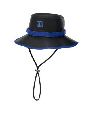 Мужская панама Nike Black Duke Blue Devils 2026 Sideline Apex Boonie Bucket
