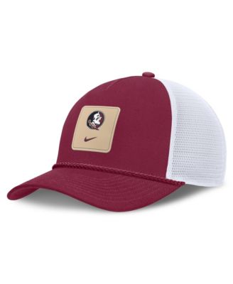 Унисекс кепка Nike Florida State Seminoles 2026 On-Field Gameday Rope Trucker Adjustable