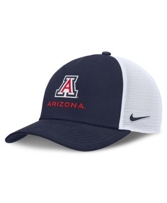 Nike Men's and Women's Navy Arizona Wildcats 2026 On-Field Gameday Trucker Hat