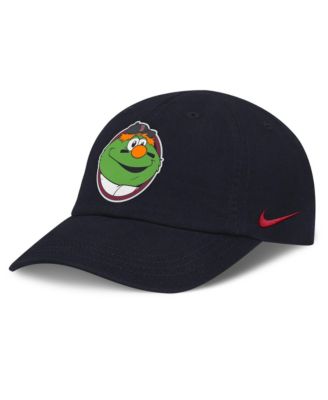 Nike Baby Boys and Girls Black Boston Red Sox Mascot Club Flex Hat