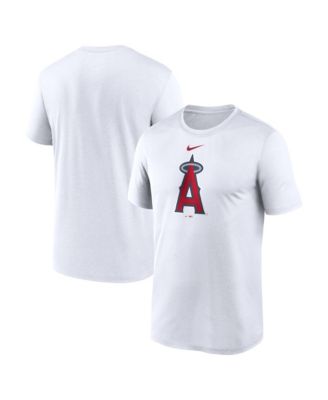 Nike Men's White Los Angeles Angels New Legend Dri-FIT T-Shirt