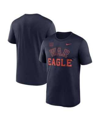Nike Men's Navy Auburn Tigers Primetime Arch Mantra Legend Dri-FIT T-Shirt