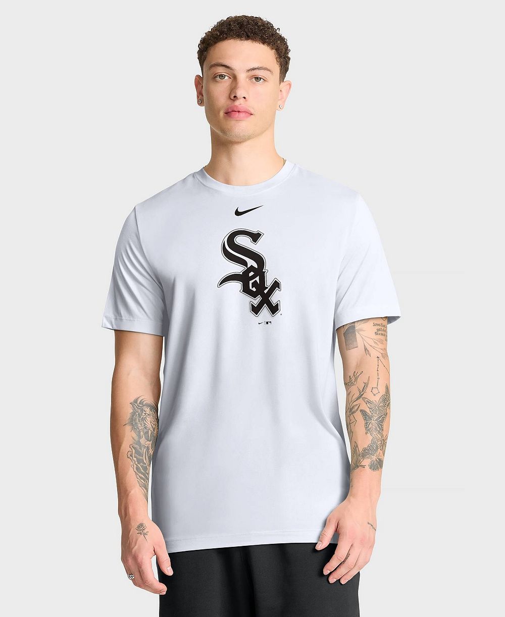 Мужская футболка Nike White Chicago White Sox New Legend Dri-FIT