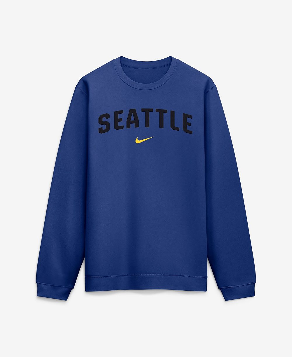 Nike Men's Royal Seattle Mariners City Connect Club Sweatshirt