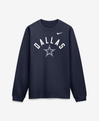Мужское флисовое свитшот Nike Dallas Cowboys Defensive Leader Club