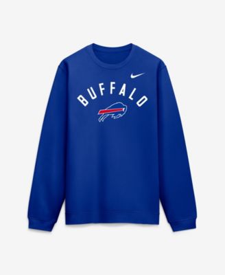 Мужская свитшот Nike Royal Buffalo Bills Defensive Leader Club Fleece