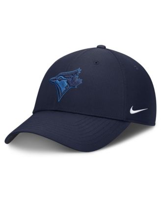 Мужская регулируемая кепка Nike Navy Toronto Blue Jays Ripstop Dri-FIT