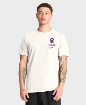 Nike Men's Cream Chicago Cubs Primetime Inning T-Shirt