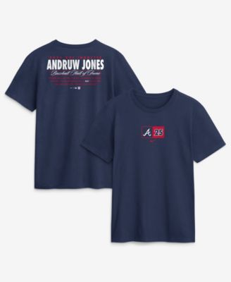 Мужская футболка Nike Andruw Jones Atlanta Braves