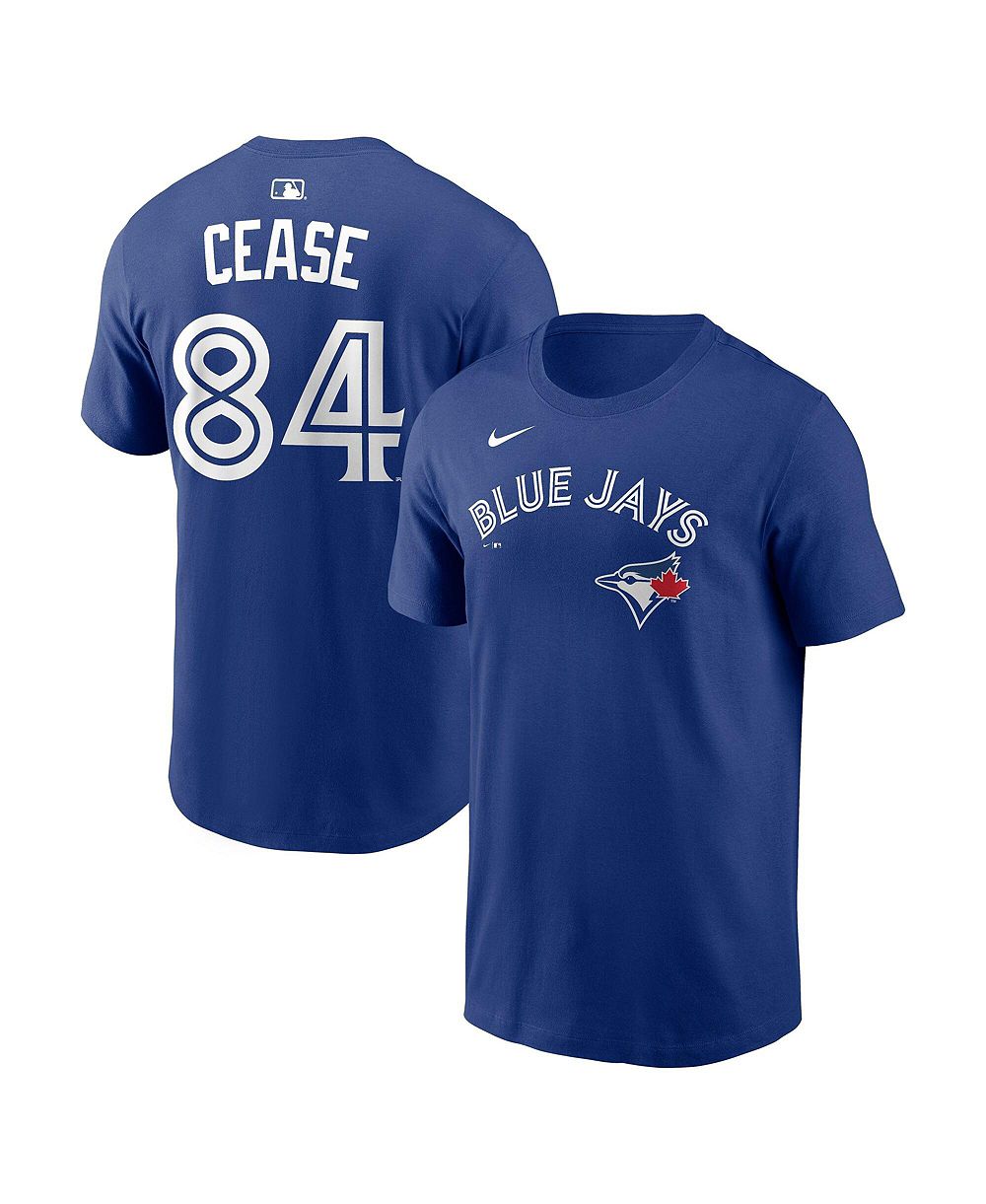 Nike Мужская футболка Dylan Cease Royal Toronto Blue Jays Name Number