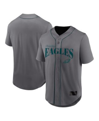 Мужская рубашка Fanatics Philadelphia Eagles After Hours Button-Up Baseball