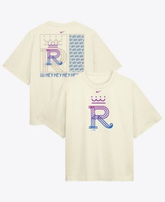 Женская футболка Nike Kansas City Royals Premium Essentials Relaxed-Boxy White