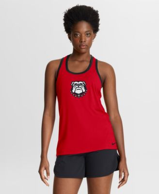 Nike Женский топ-майка Racerback Georgia Bulldogs Red