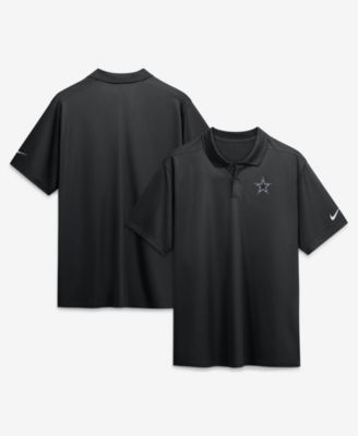 Nike Men's Black Dallas Cowboys Dri-FIT Victory Polo Shirt