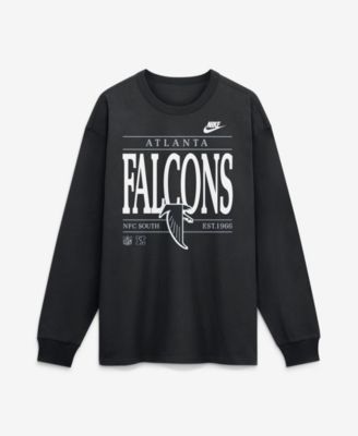 Nike Мужская футболка Nike Black Atlanta Falcons Red Zone Long Sleeve Max90