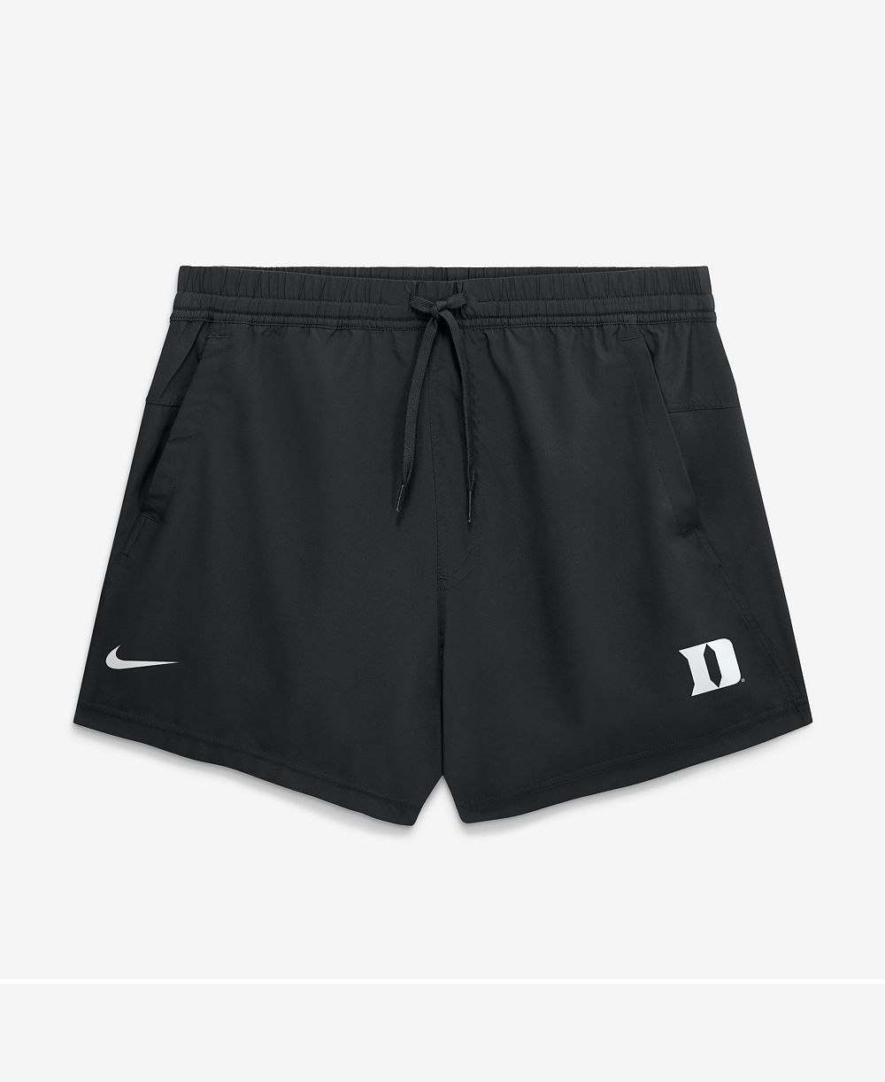 Мужские шорты Nike Duke Blue Devils Primary Logo Form Black