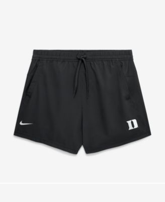 Мужские шорты Nike Duke Blue Devils Primary Logo Form Black