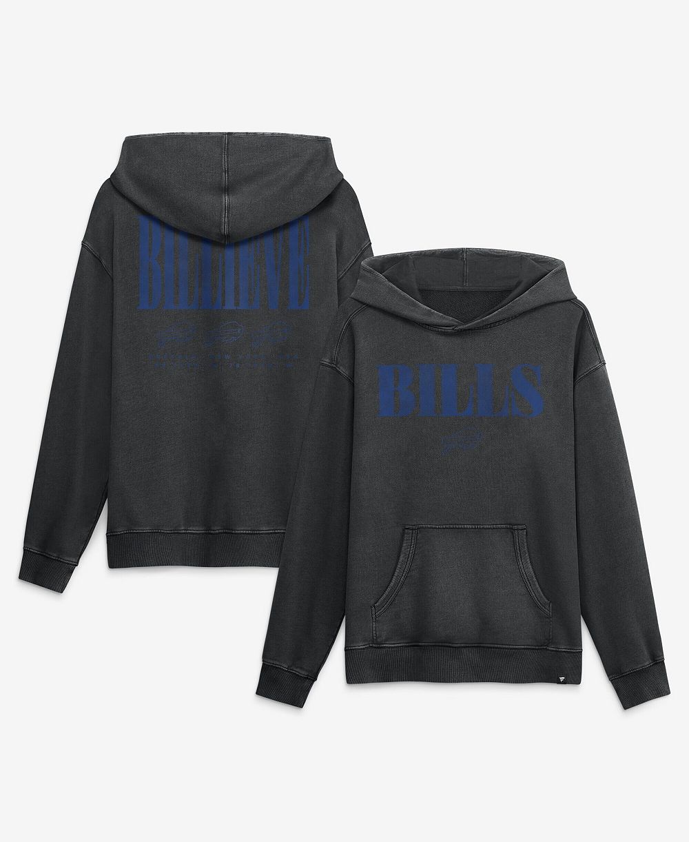 Мужская толстовка Fanatics Buffalo Bills Relaxed Intense Rivalry French Terry