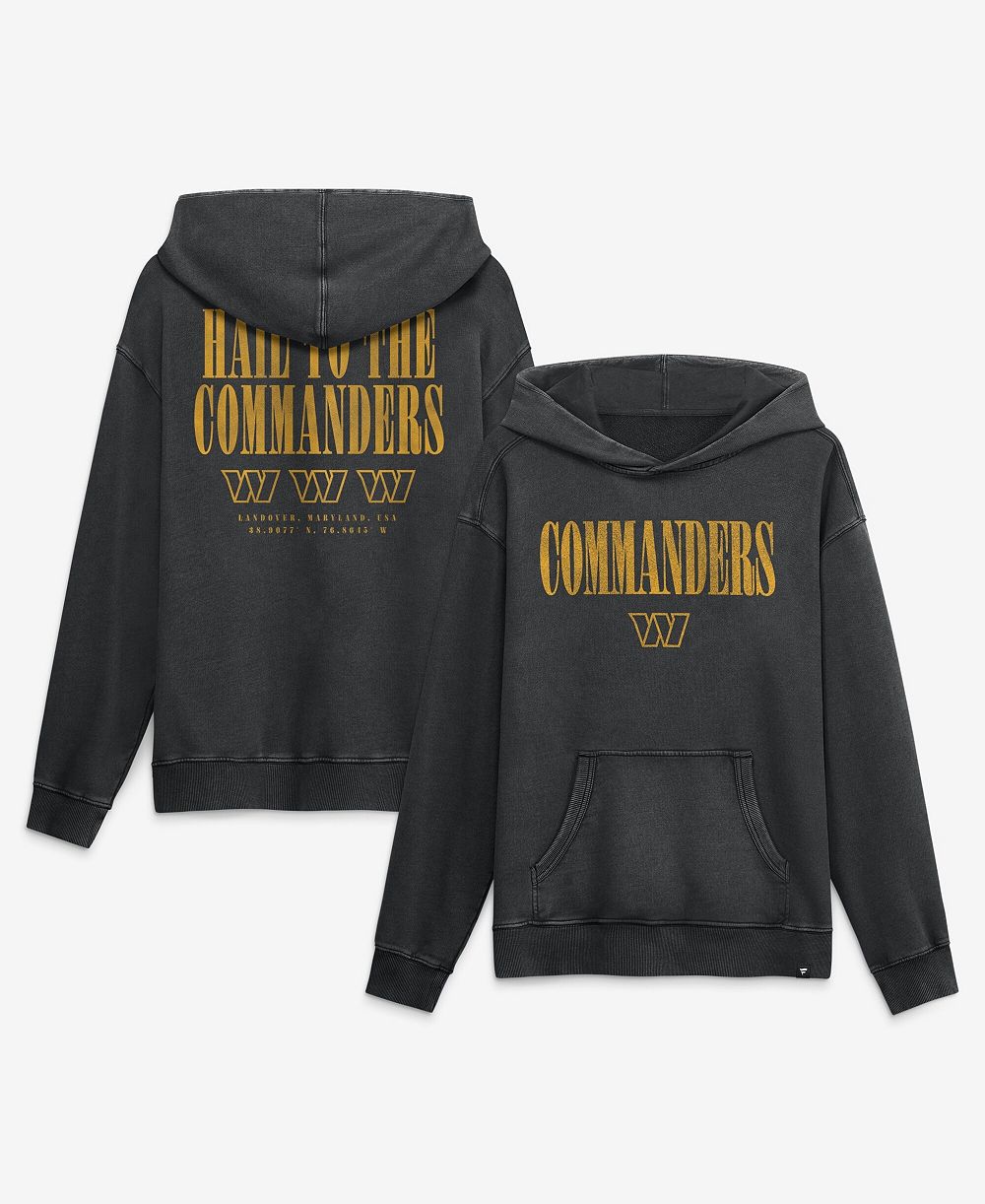 Fanatics Мужское худи Washington Commanders