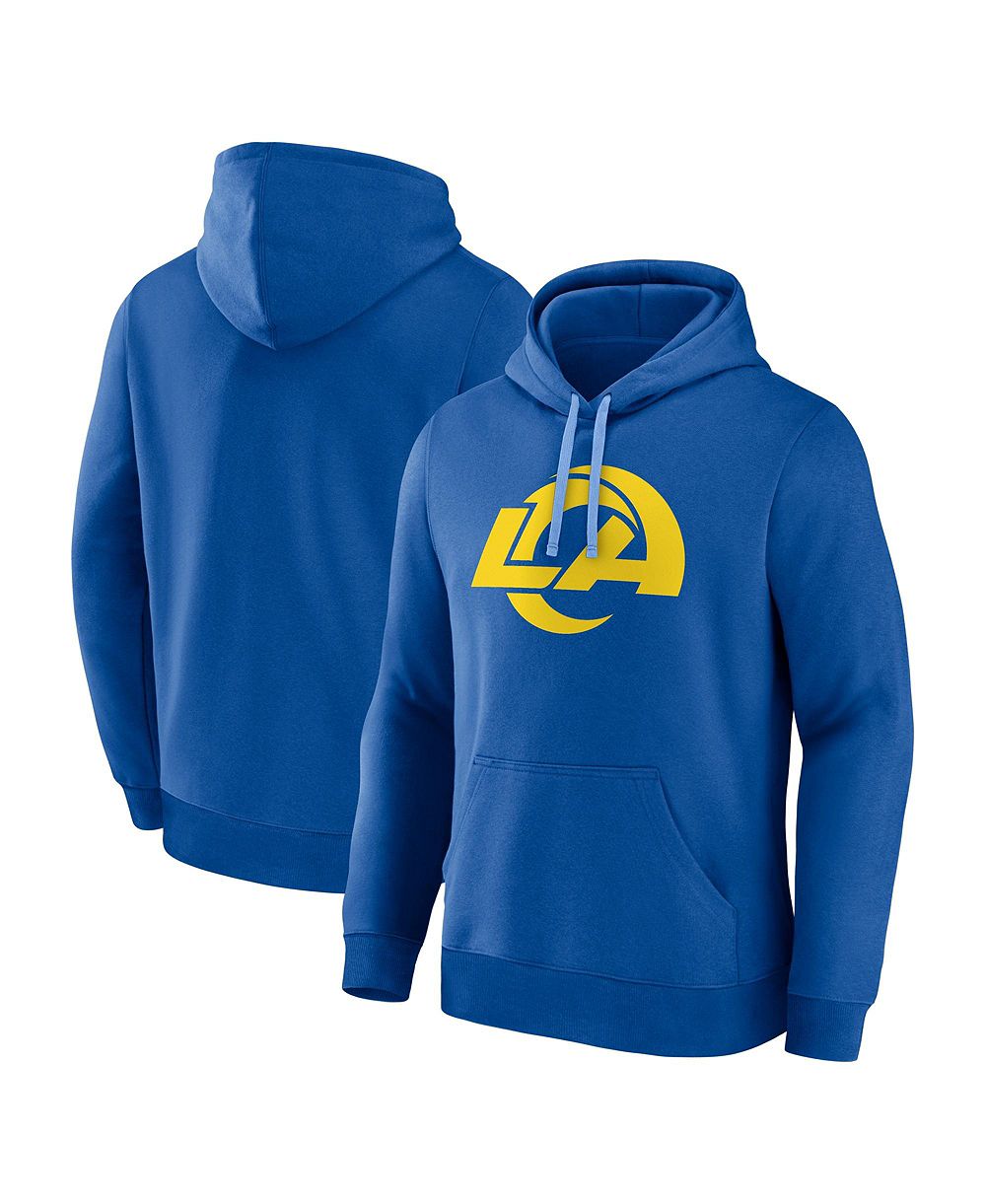 Мужское худи Logo Athletic с логотипом Los Angeles Rams