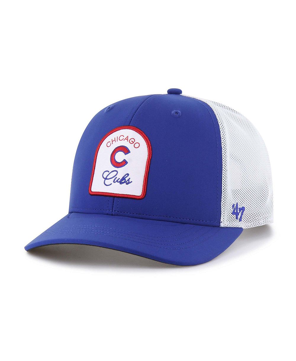 '47 Brand Мужская кепка тракерчик Royal Chicago Cubs Gimmie Golf регулируемая