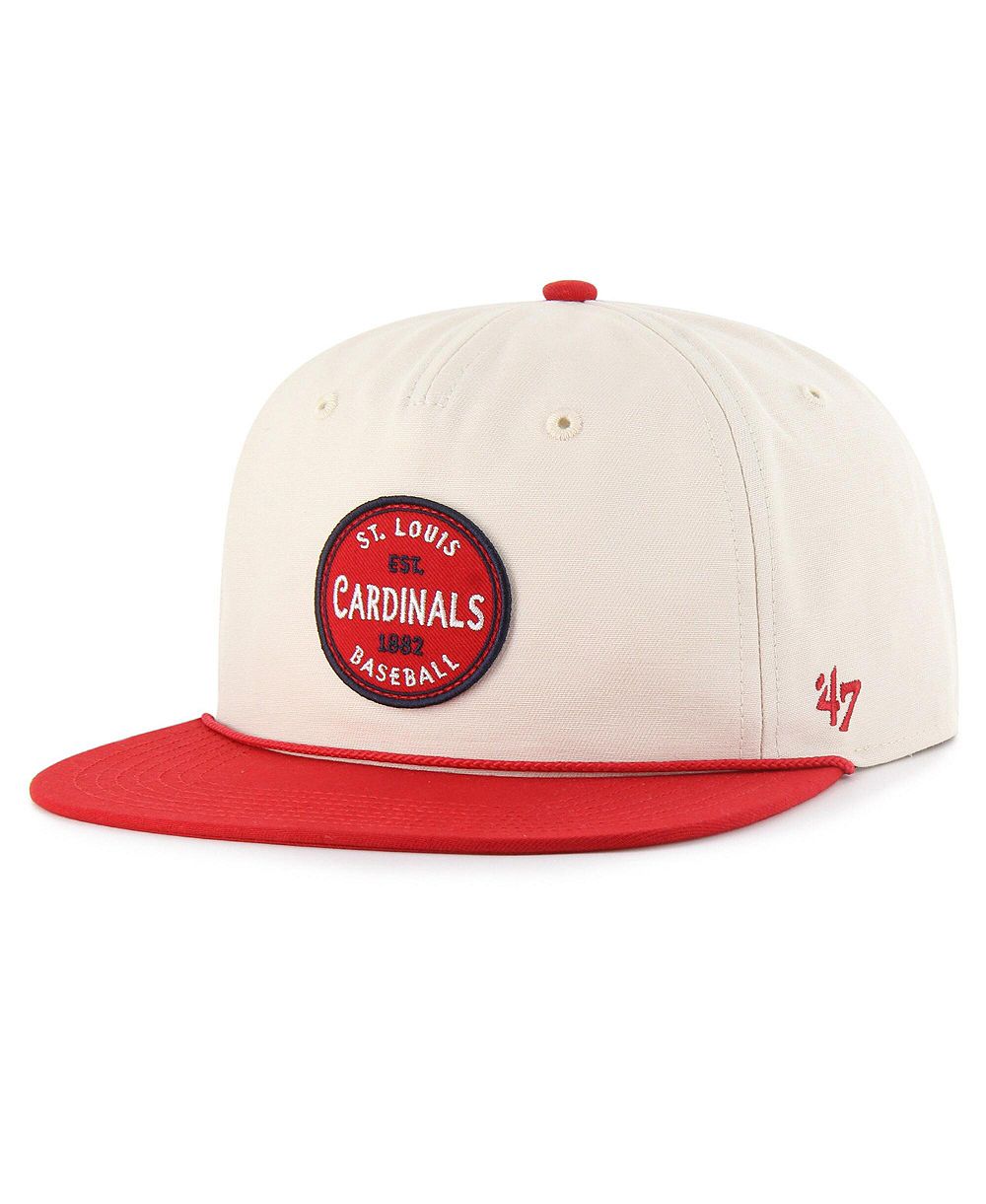 '47 Brand Мужская кепка St. Louis Cardinals Payson Captain, Cream