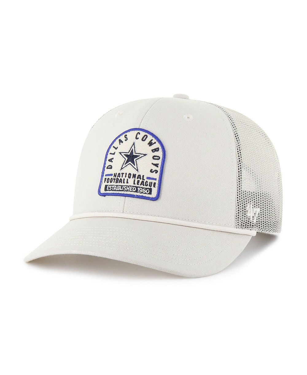 Мужская бейсболка '47 Brand Dallas Cowboys Cream Trucker