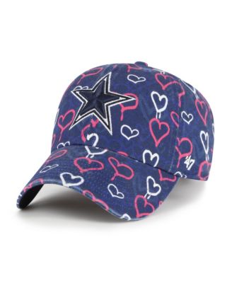 '47 Brand Big Girls Navy Dallas Cowboys Mural Clean Up Adjustable Hat
