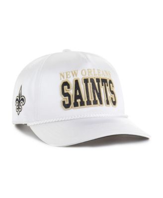'47 Brand Женская белая кепка New Orleans Saints