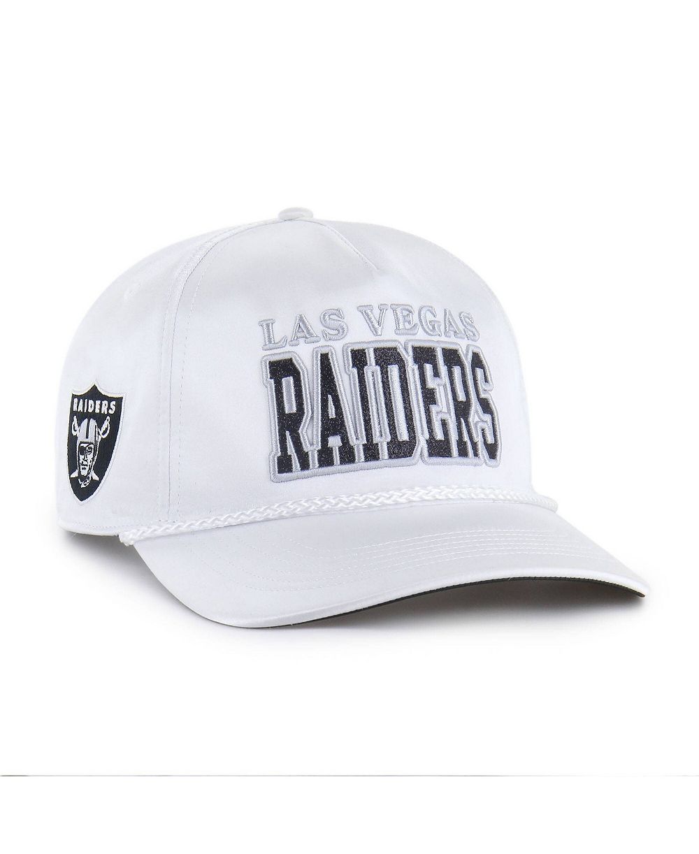 '47 Brand Женская бейсболка Las Vegas Raiders White Adjustable Hat