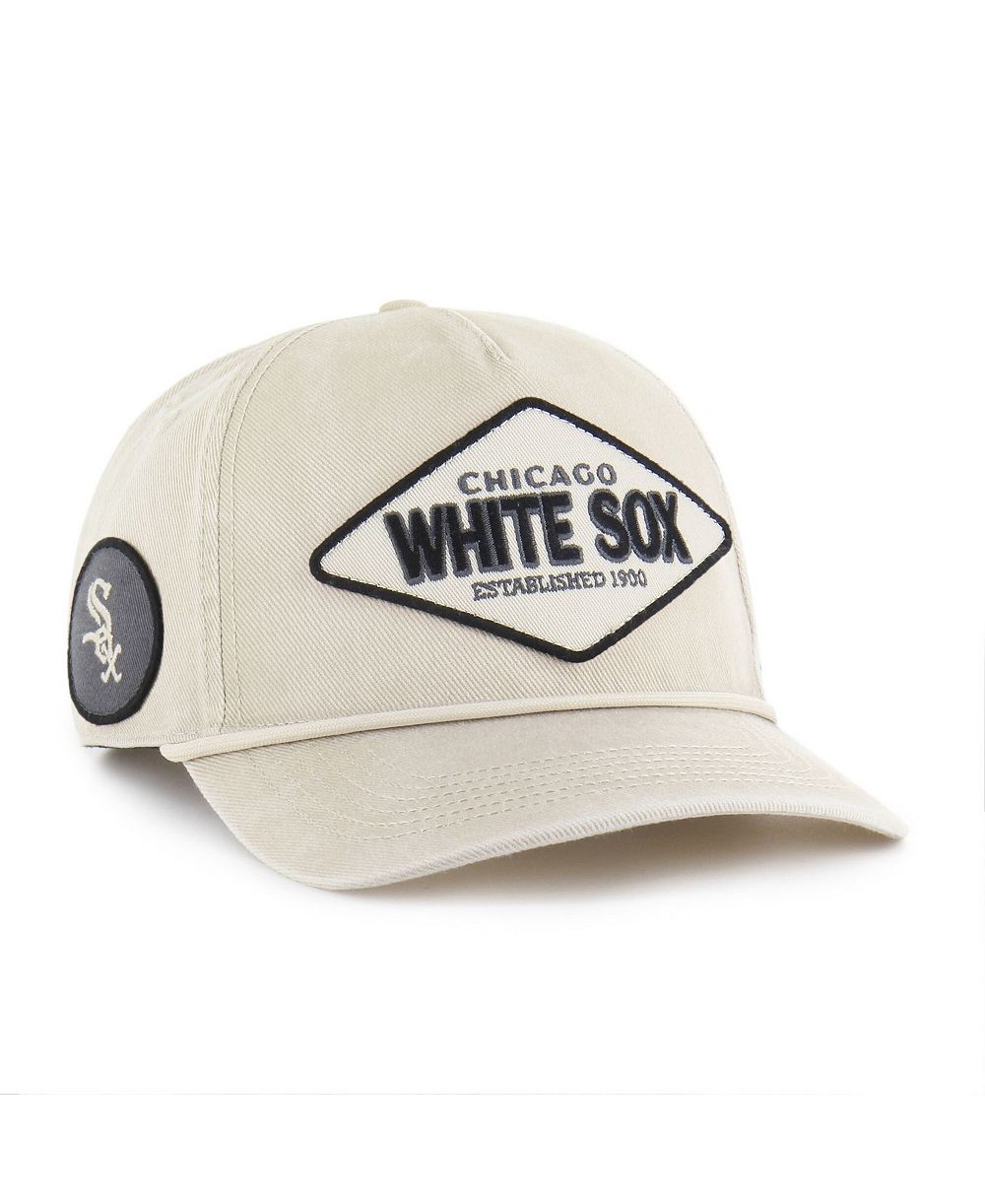 47 Brand Men's Khaki Chicago White Sox Cairn Hitch Adjustable Hat