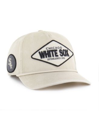 Мужская регулируемая кепка 47 Brand Chicago White Sox Cairn Hitch, цвет khaki