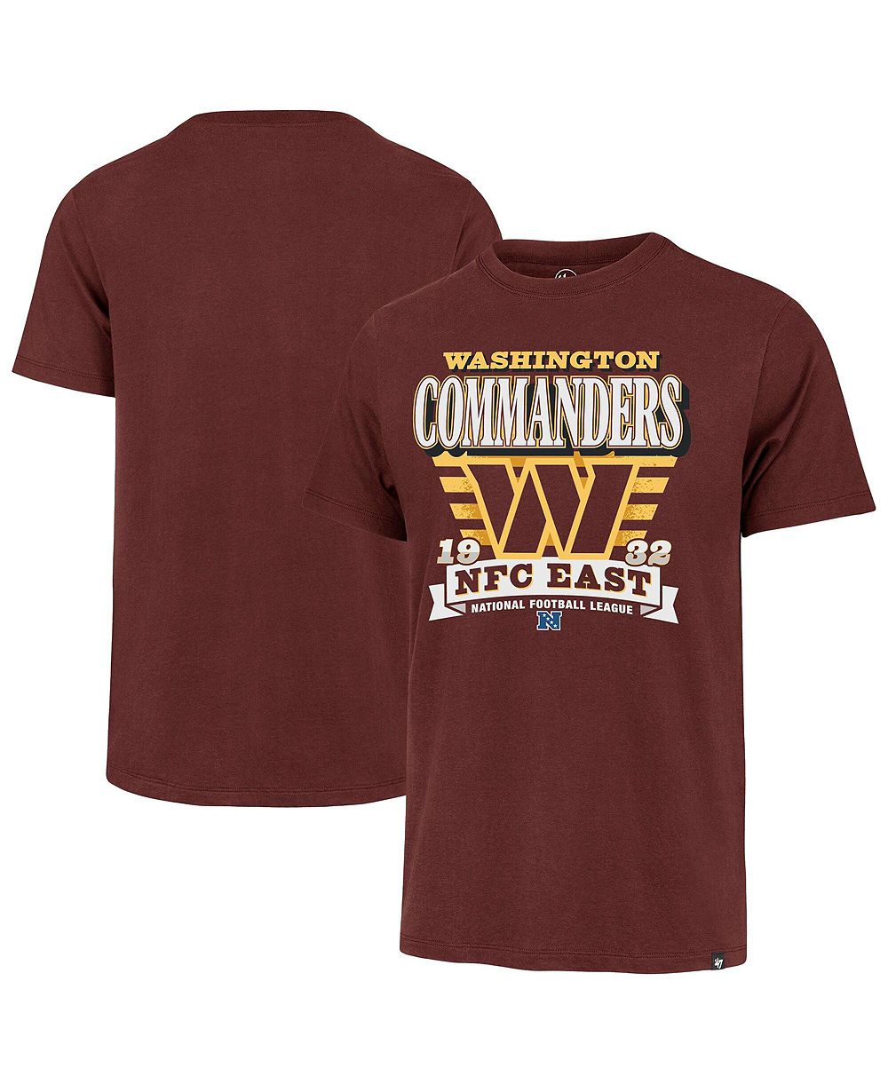 '47 Brand Мужская футболка Washington Commanders