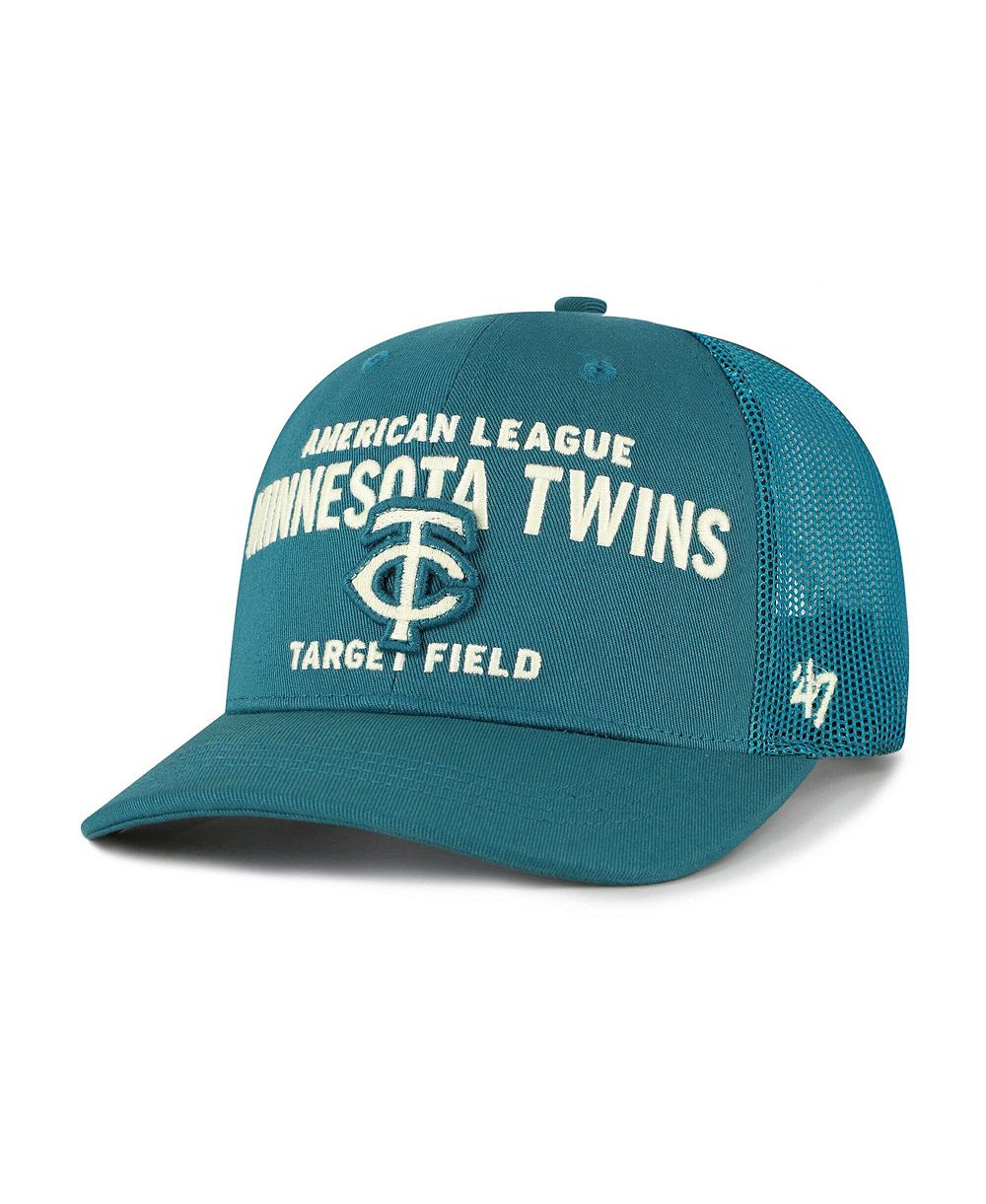 '47 Brand Мужская бейсболка Minnesota Twins