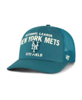 47 Brand Мужская бирюзовая кепка New York Mets Contemporary Hitch Adjustable Trucker