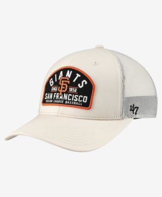 Мужская кепка 47 Brand Cream San Francisco Giants Leland Adjustable Trucker